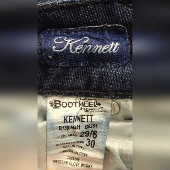 Bootheel Trading Co Kennett Jeans - Size 29/6 - Picture 4 of 4